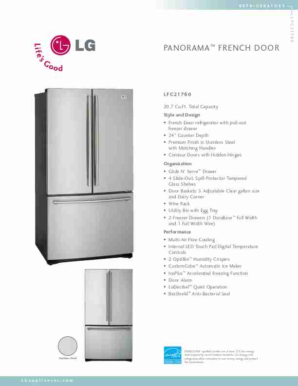 LG Electronics Refrigerator LFC21760-page_pdf